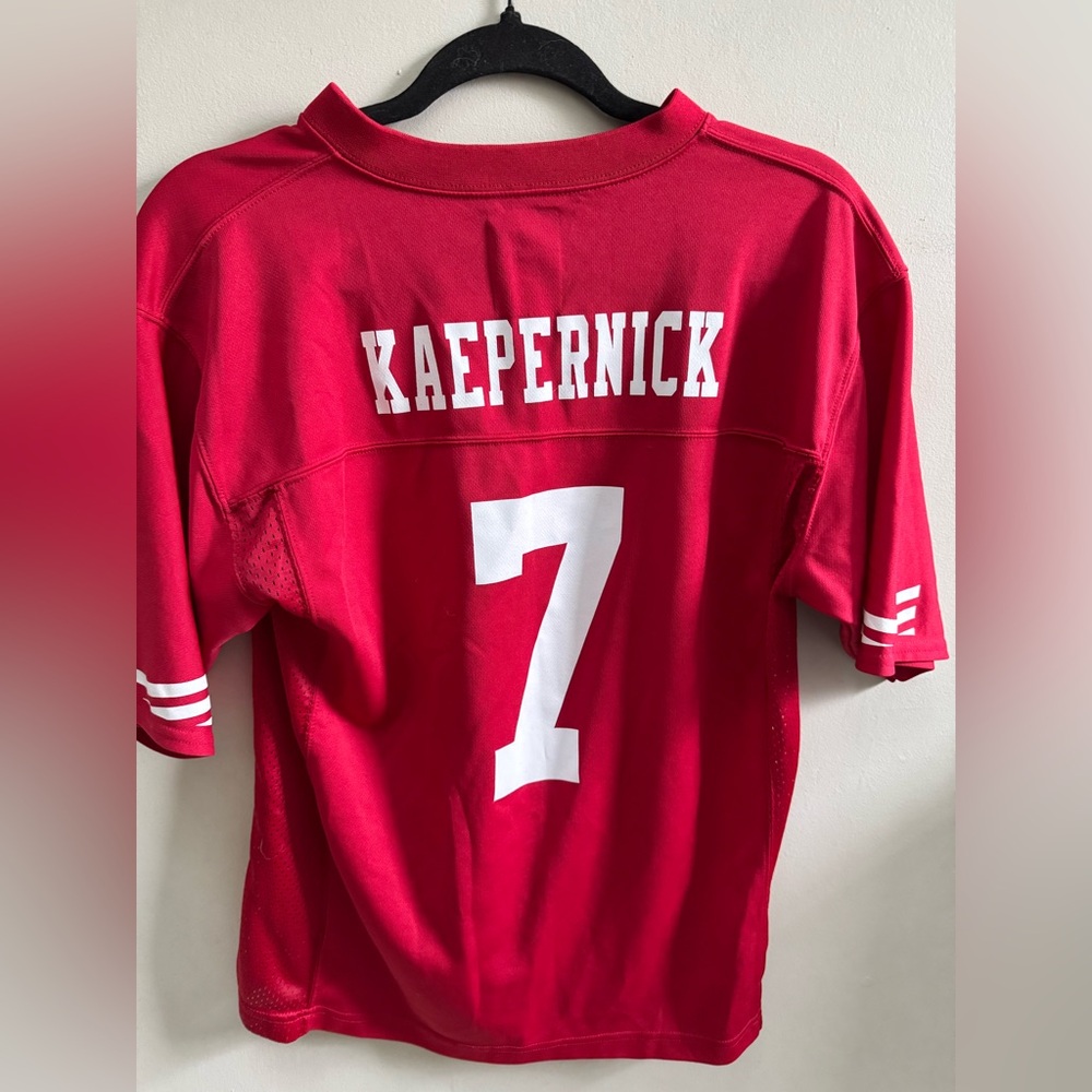 Official NFL San Francisco 49ers Colin Kaepernick #7 Youth Jersey Large 14/16